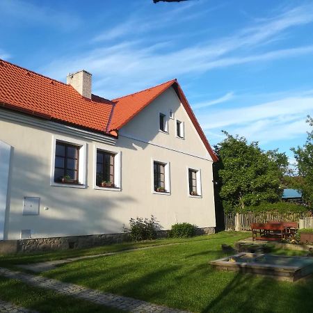 Usedlost Pod Javorem Telc Exterior photo